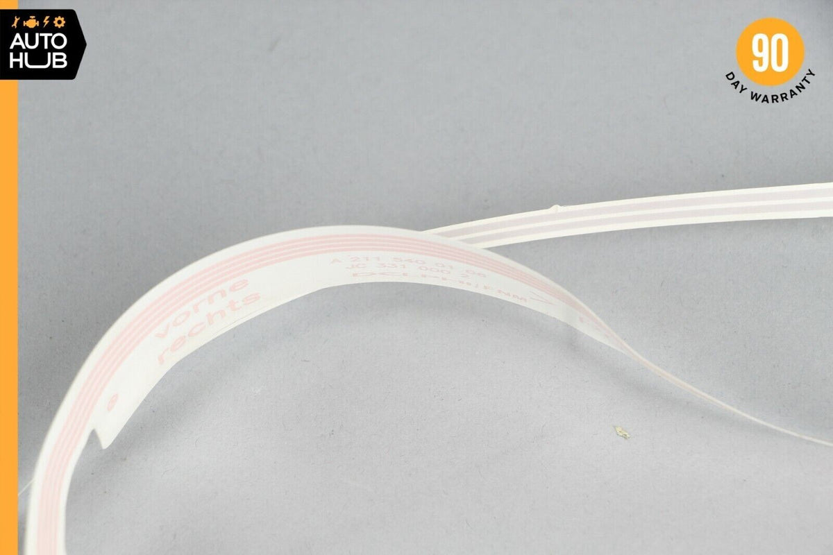 03-09 Mercedes W211 E350 E320 E500 Front Right Door Wire Harness 2115400106 OEM - photo 3