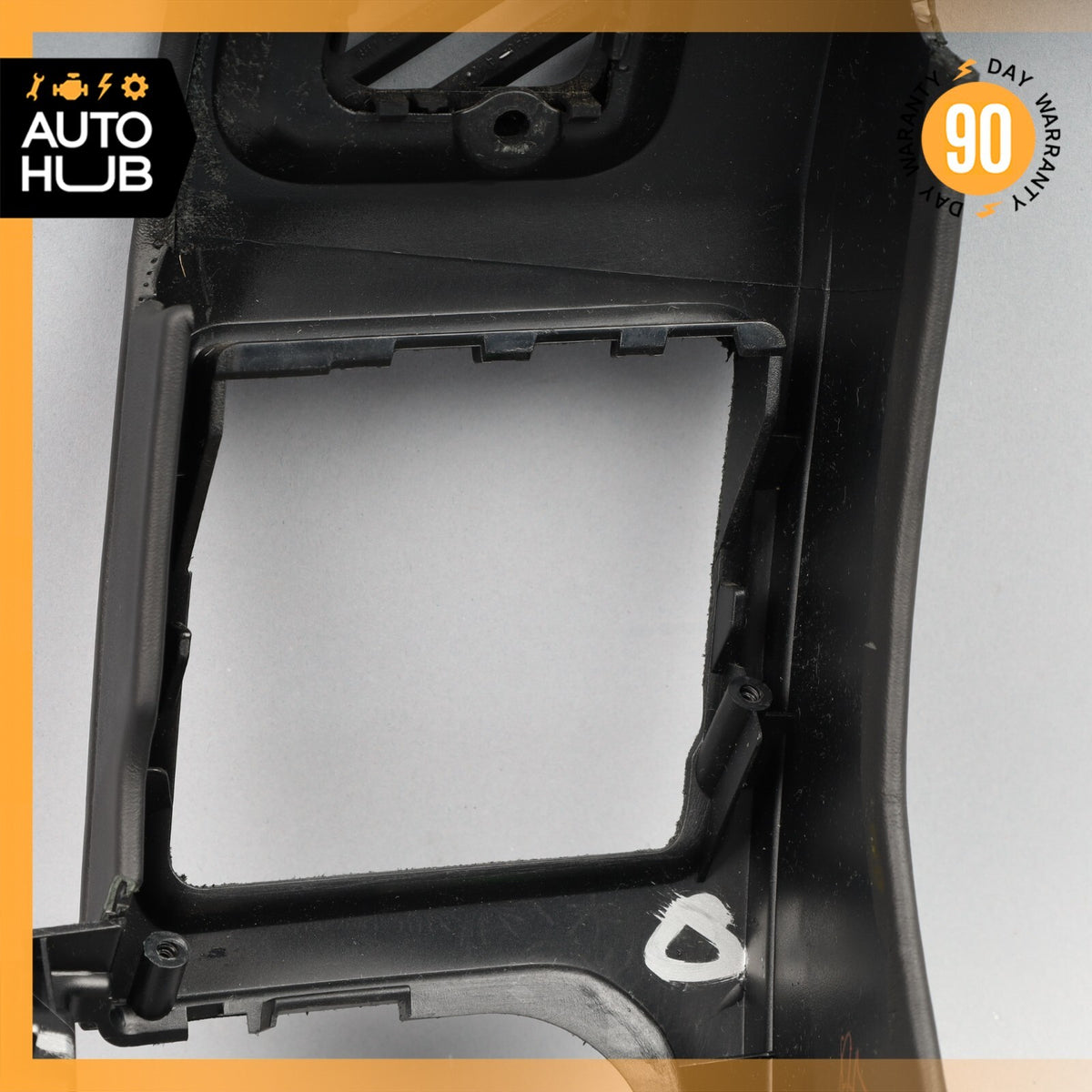 Range Rover Sport L320 HSE Dashboard Dash Left Side Trim Cover Black OEM - photo 8