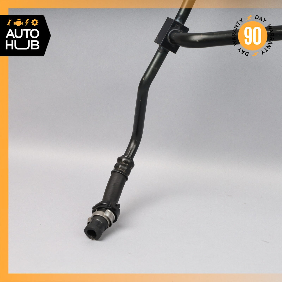 02-07 Maserati Spyder 4200 M138 Engine Head Covers Ventilation Hose Pipe OEM - photo 12