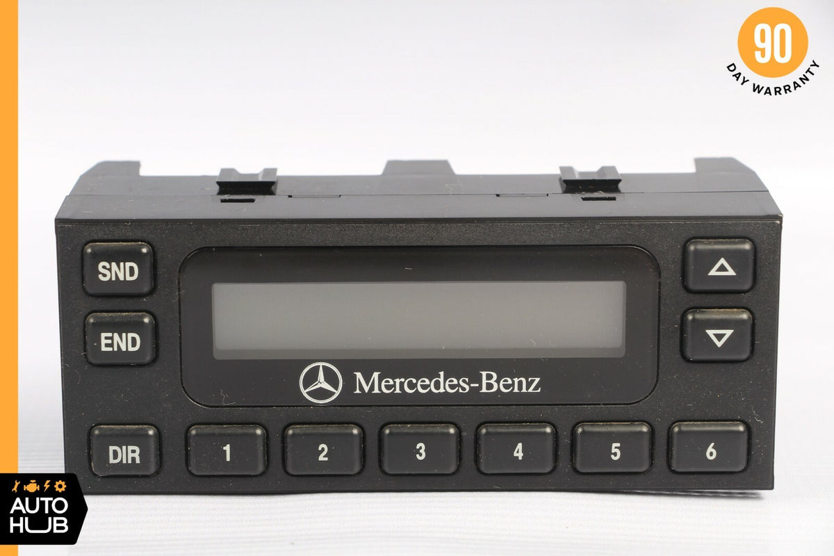 96-99 Mercedes W210 E320 Cell Phone Information Control Display Module SLN3084D - photo 1