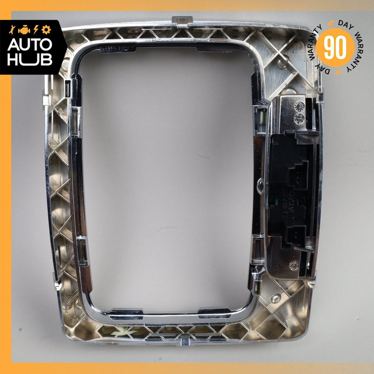 08-14 Mercedes W204 C350 Center Console Shift Shifter Bezel Trim OEM - photo 12