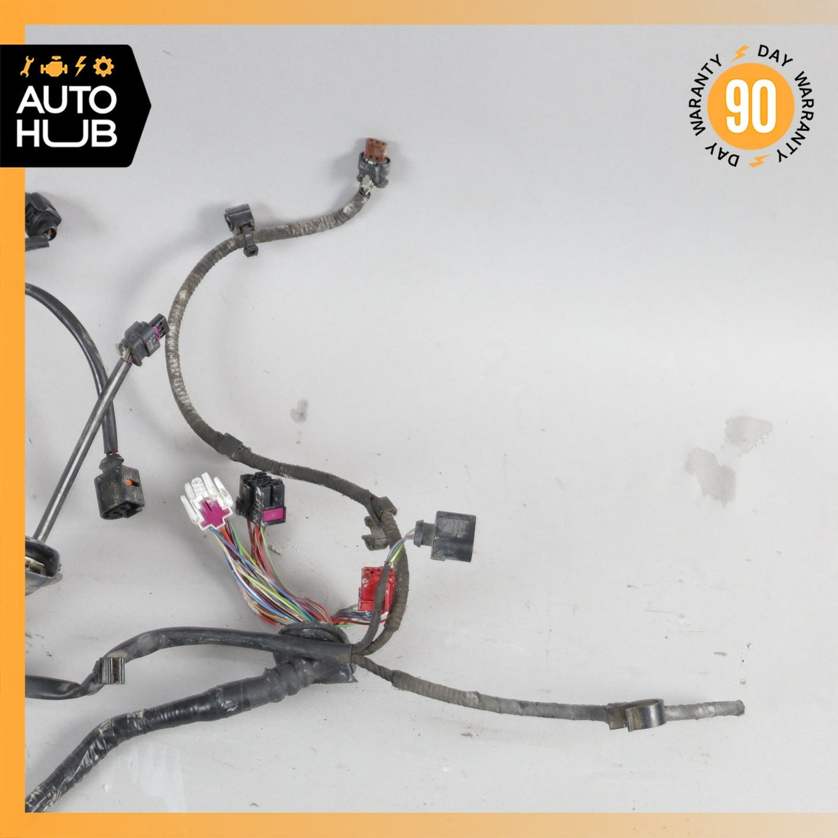 15-18 Porsche Cayenne 958 E-Hybrid Engine Motor Wire Wiring Cable Harness OEM - photo 3