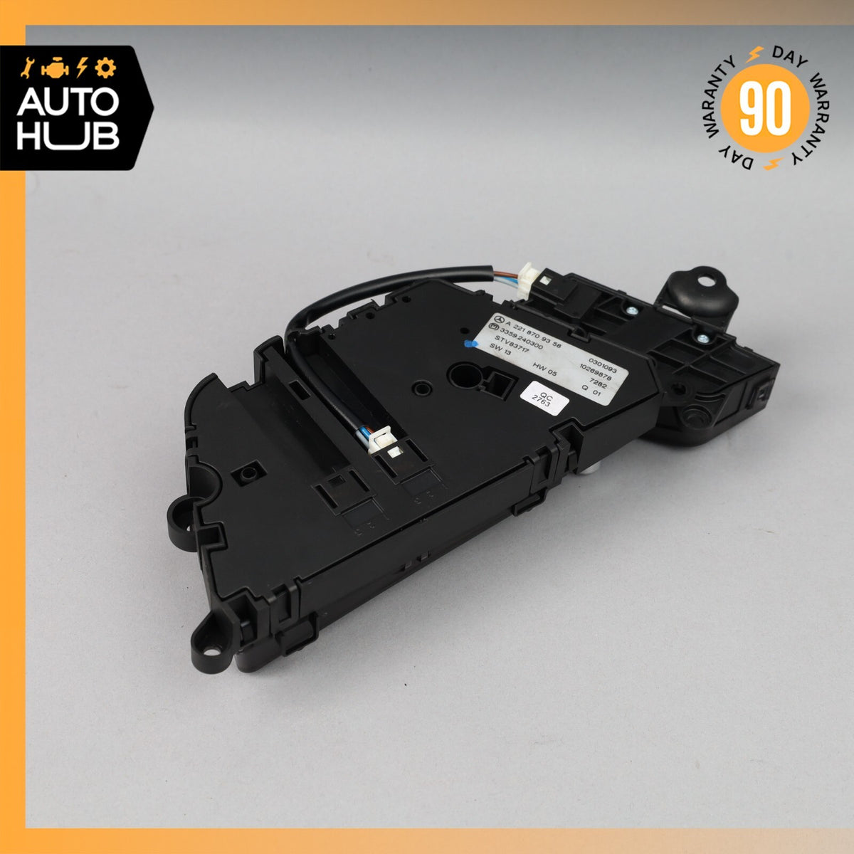 07-14 Mercedes W221 S550 S400 CL550 Front Right Side Seat Control Switch OEM - photo 12
