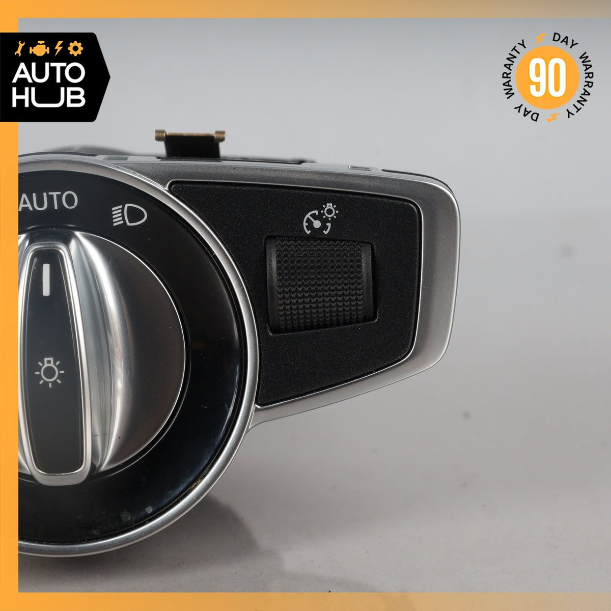 15-19 Mercedes W205 C300 GLC300 C400 Headlight Switch Control 2059056500 OEM - photo 4