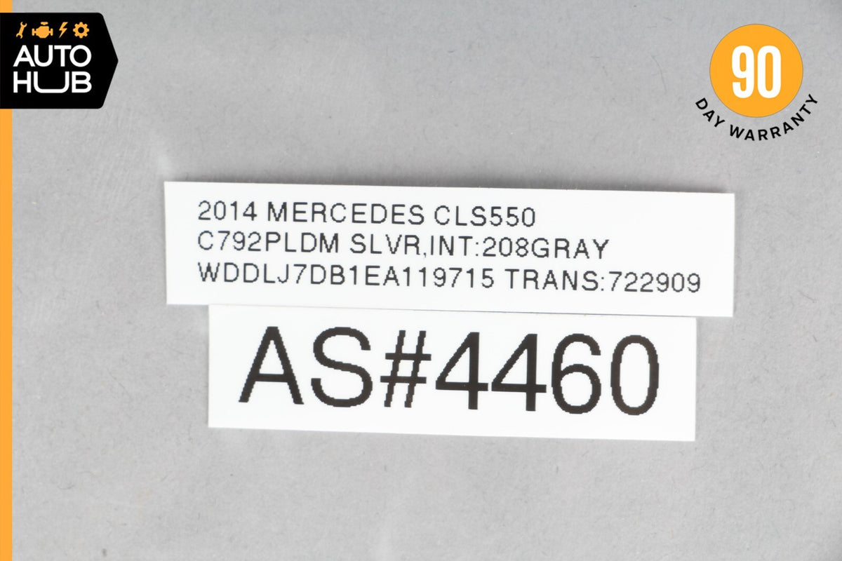10-14 Mercedes W218 CLS550 E350 CLS63 AMG Front Right ABS Wheel Speed Sensor OEM - photo 10