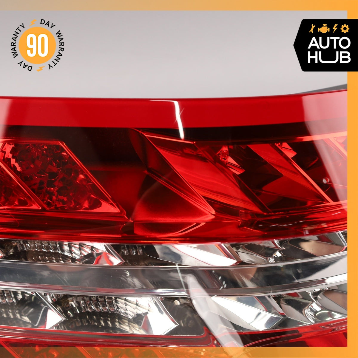 10-13 Mercedes W212 E350 Sedan LED Tail Light Lamp Left Driver Side OEM 48k - photo 7