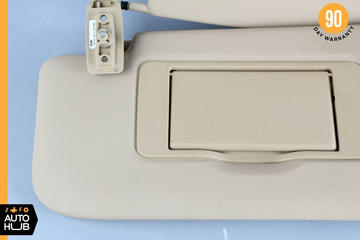 06-12 Mercedes X164 GL450 ML450 Sun Visor Sunvisor Left Driver Side Brown OEM - photo 2