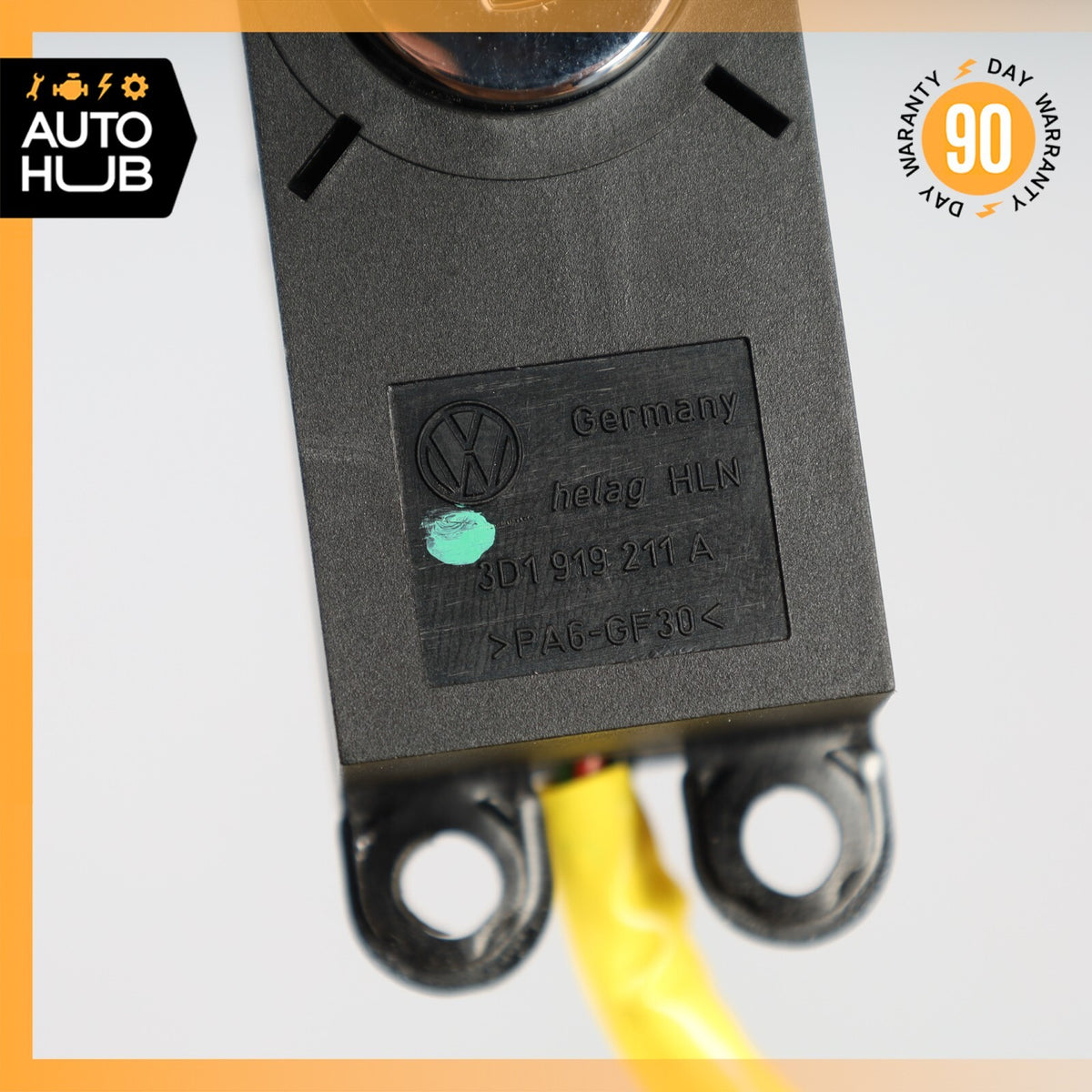 2005 Bentley Continental GT Air Bag Off Switch Indicator 3D1919211A OEM - photo 7
