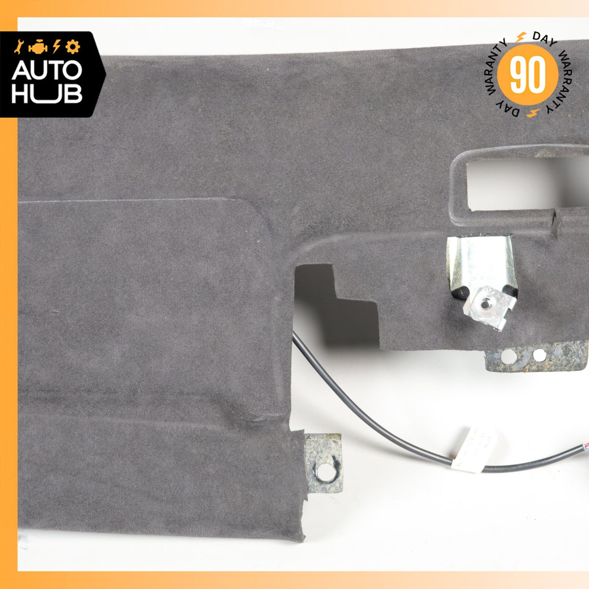 Aston Martin DB9 V8 Vantage Front Overhead Headliner Trim Cover Panel Suede OEM - photo 5
