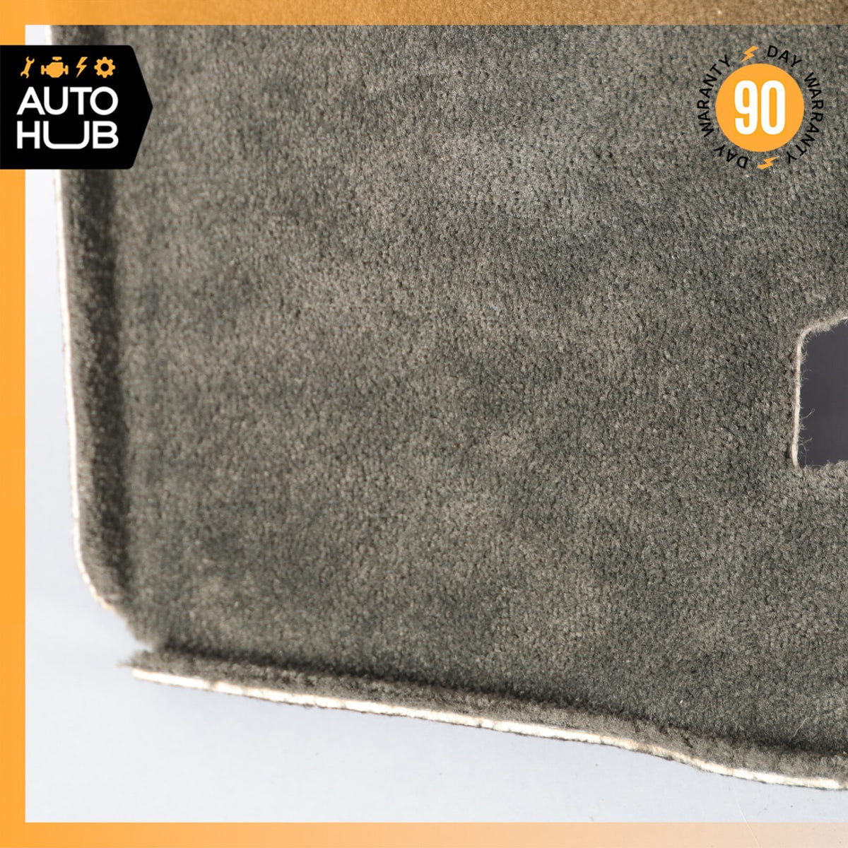 07-11 Bentley Continental GTC Right Side Inside Trunk Panel Carpet Cover OEM 59k - photo 6