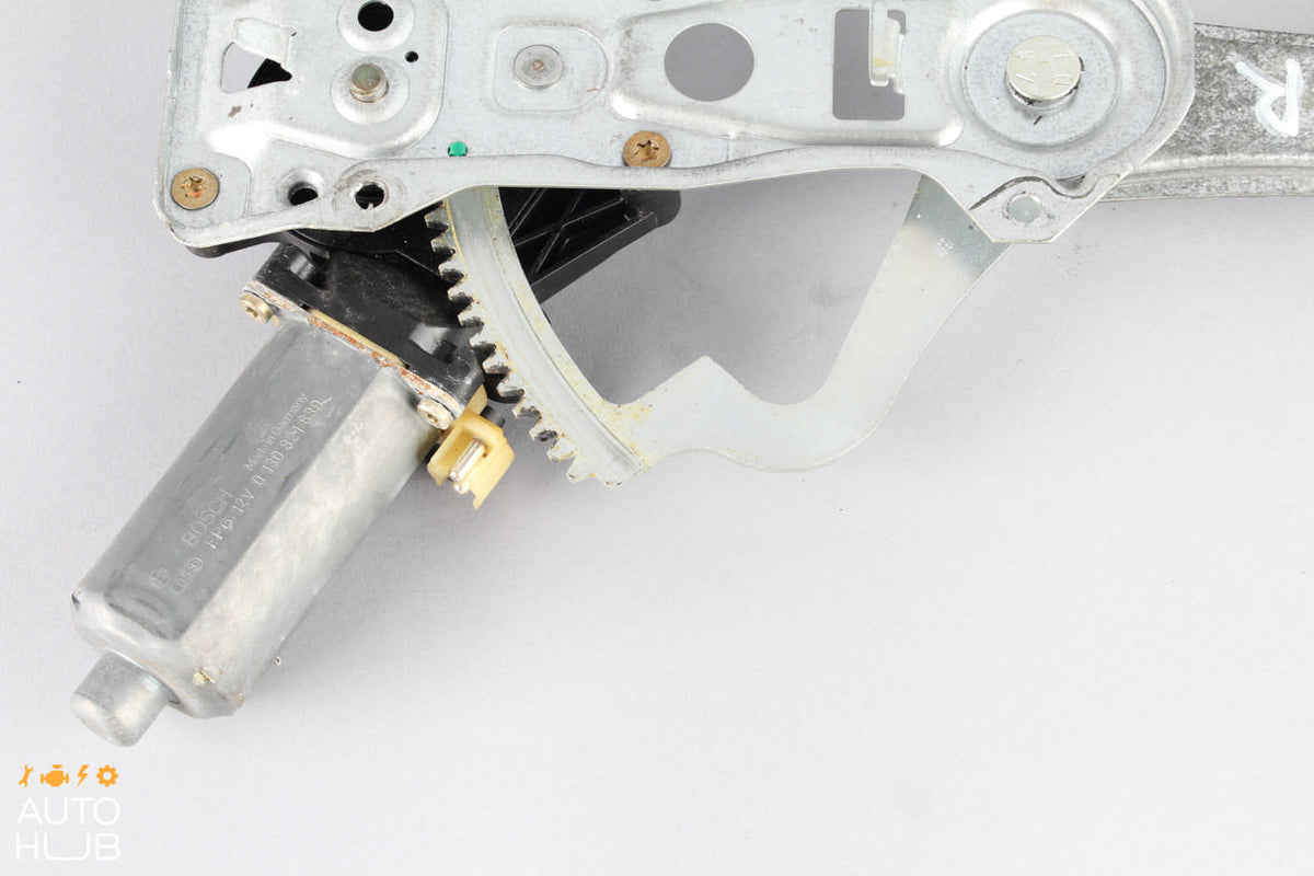 94-97 Mercedes W202 C230 C280 Front Right Passenger Window Regulator Motor OEM - photo 2