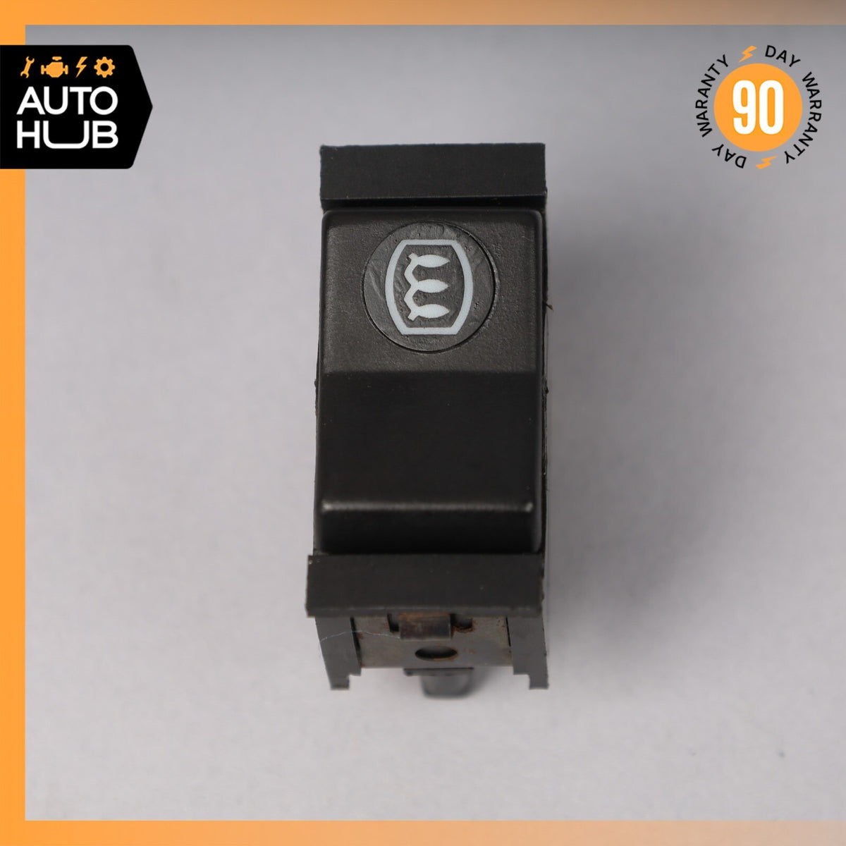 72-89 Mercedes R107 450SL 350SL Heated Rear Window Pane Switch 0008206010 OEM - photo 1
