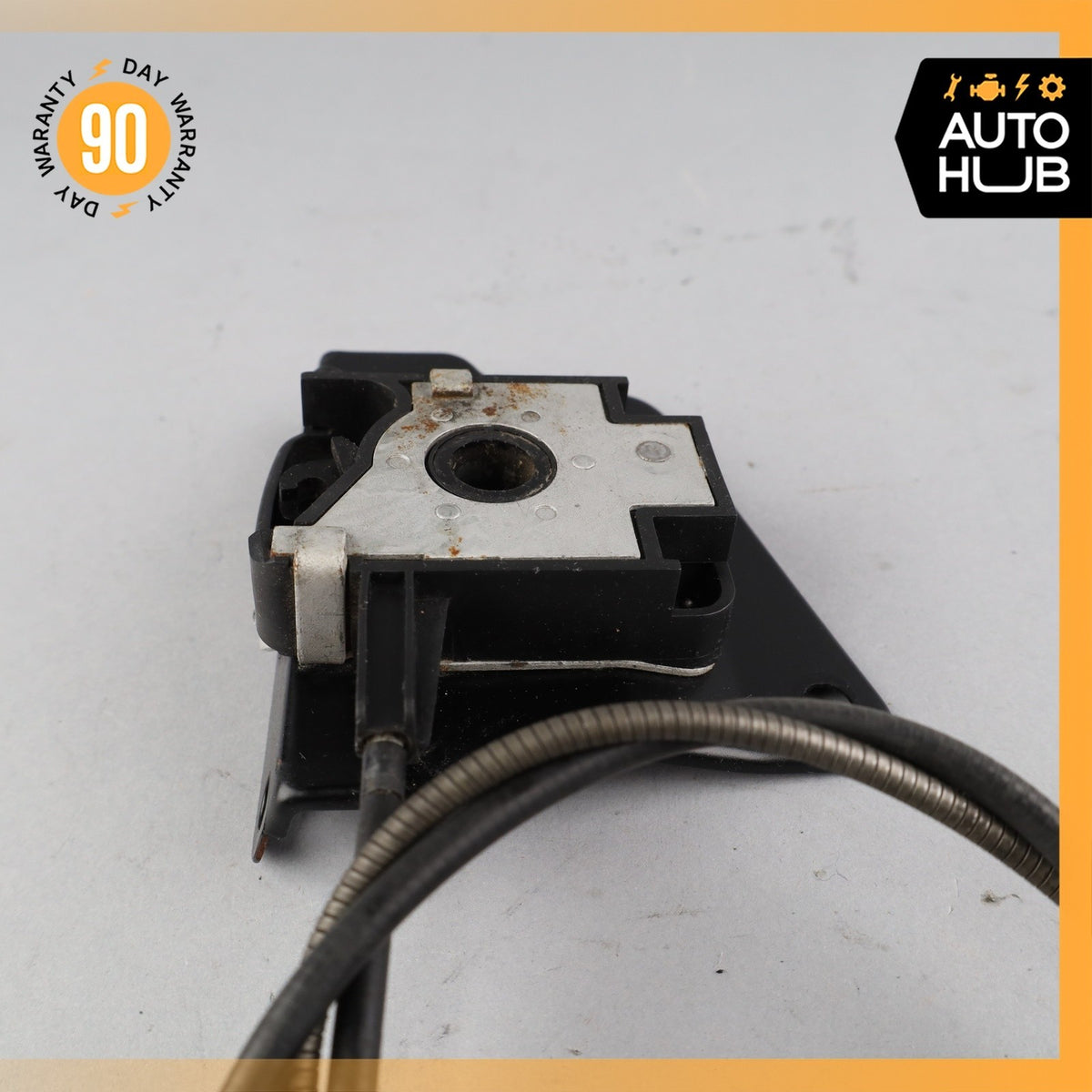 99-10 Bentley Arnage Rolls Royce Silver Seraph Hood Hinge Bracket Right Side OEM - photo 10