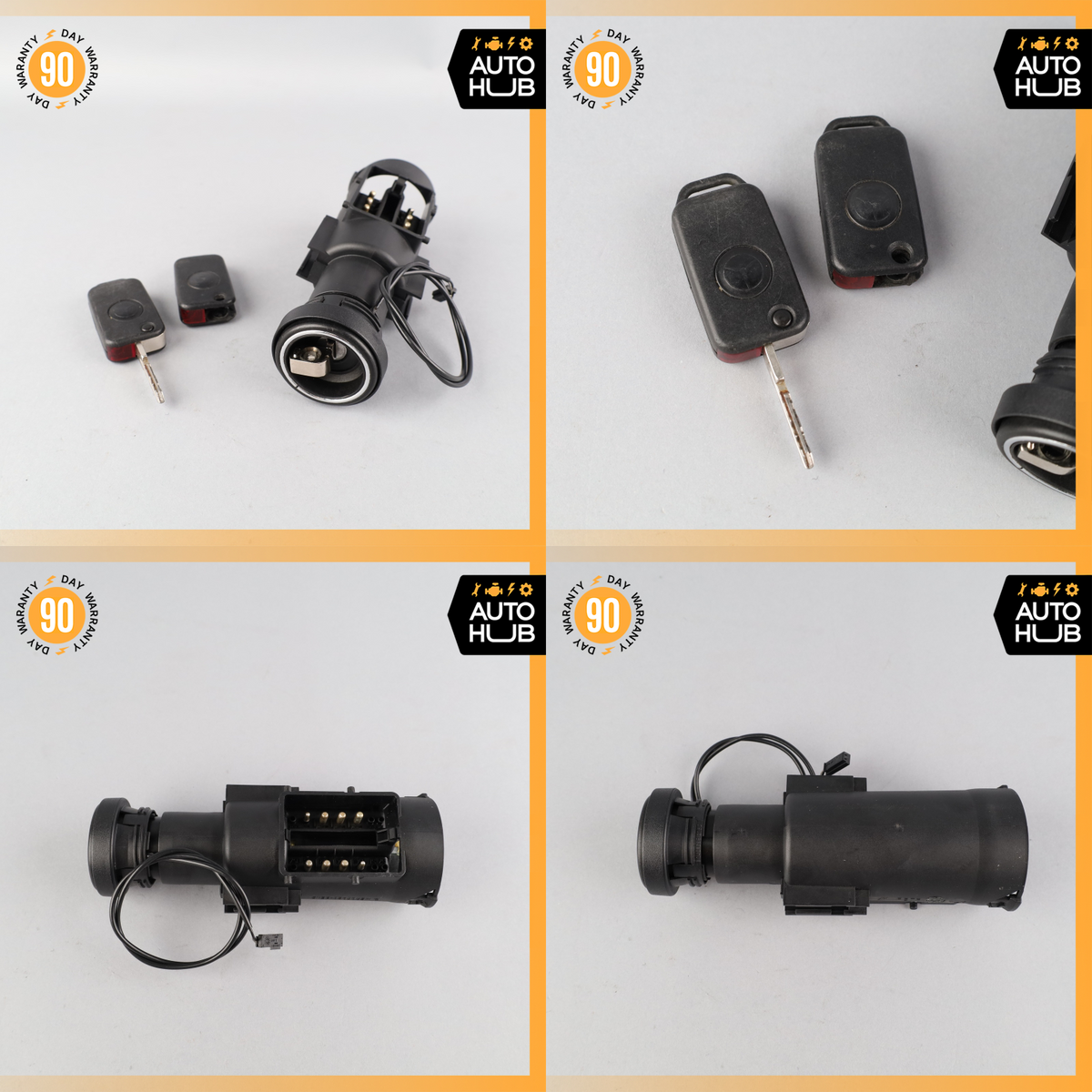 1997 Mercedes W140 CL600 S 500 Steering Ignition Switch Trunk Door Lock Set OEM - photo 21