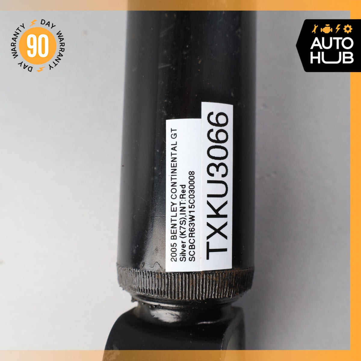 03-10 Bentley Continental GT Rear Right Air Ride Air Shock Strut OEM 73k - photo 12