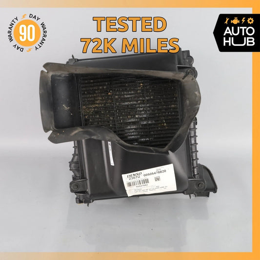 Alfa Romeo 949 Stelvio 2.0L Right Auxiliary Water Cooler Radiator w/ Air Duct - photo 1
