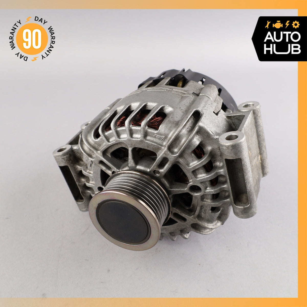 18-20 Audi FY Q5 2.0L Engine Motor Alternator Generator OEM - photo 2