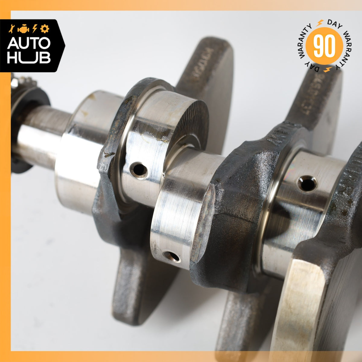 15-18 Porsche Cayenne 958 / Macan 3.6L Engine Motor Crankshaft 94610201137 OEM - photo 12