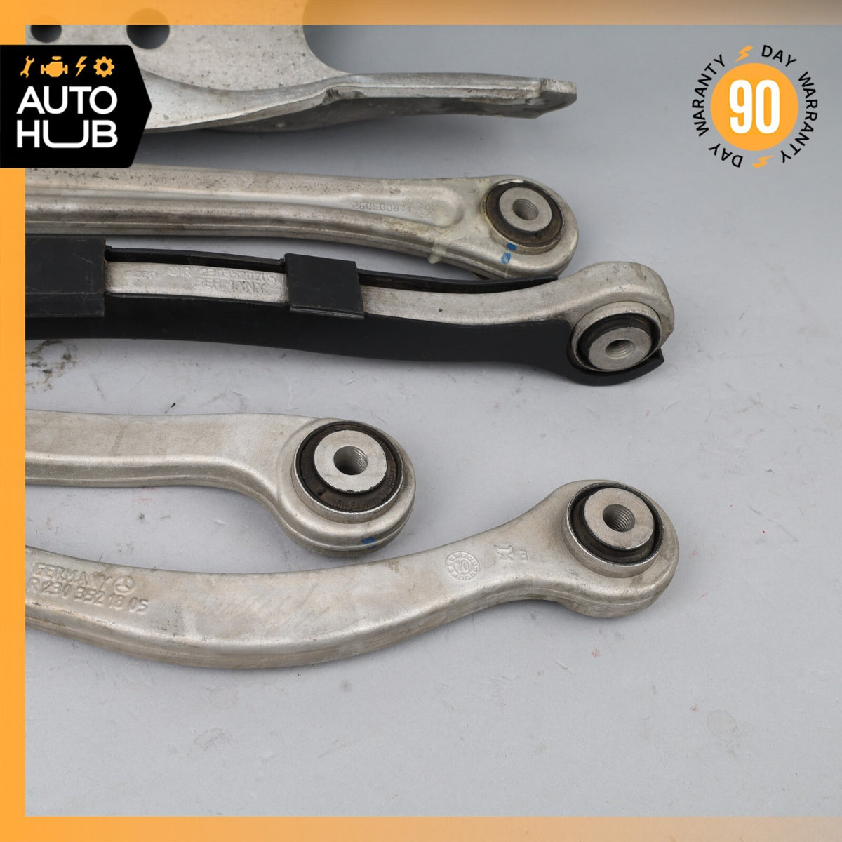 03-12 Mercedes R230 SL550 SL500 Rear Right Side Tie Rod Control Arm Set OEM - photo 5