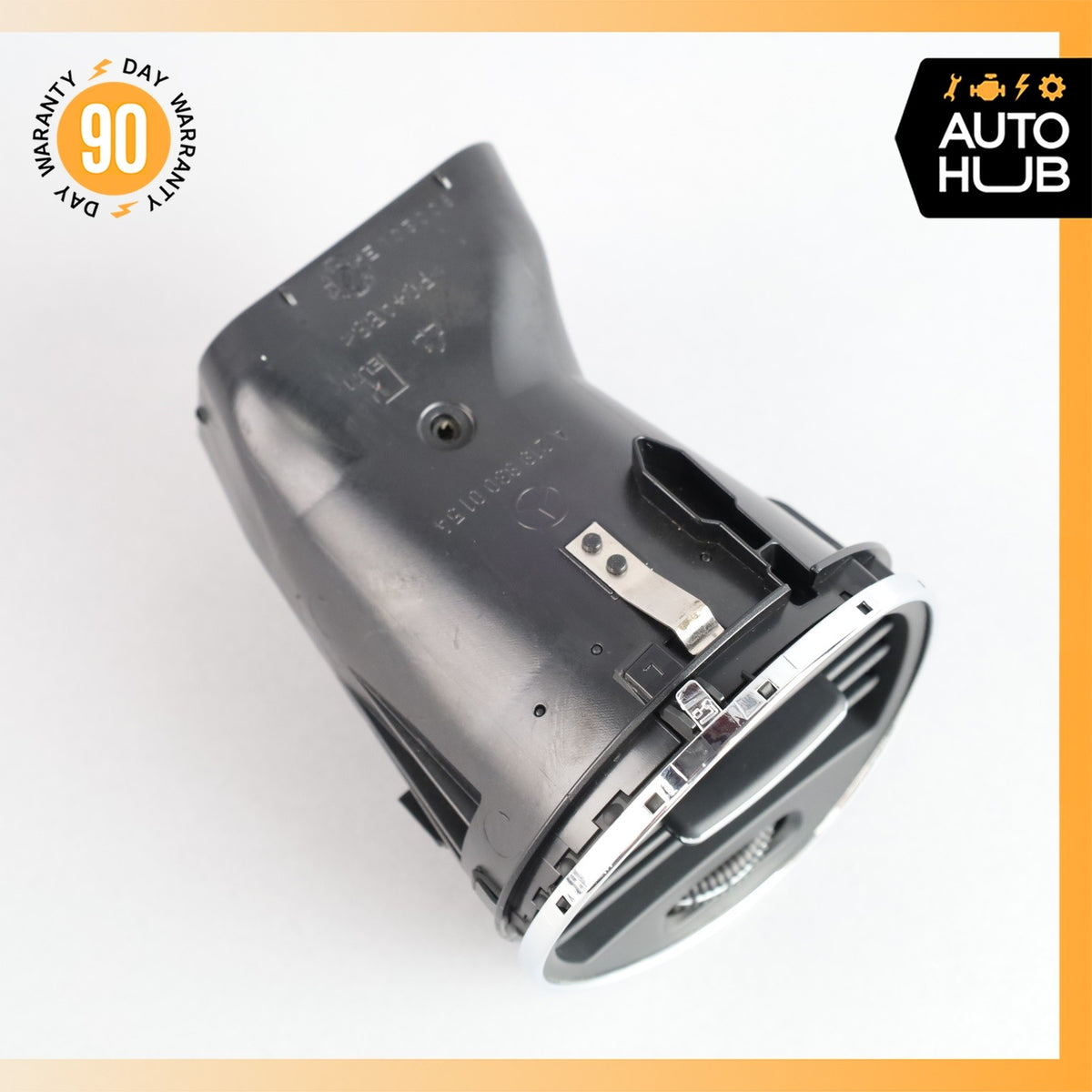 06-11 Mercedes W219 CLS550 CLS55 AMG Left Side Dashboard Dash Board Air Vent OEM - photo 2