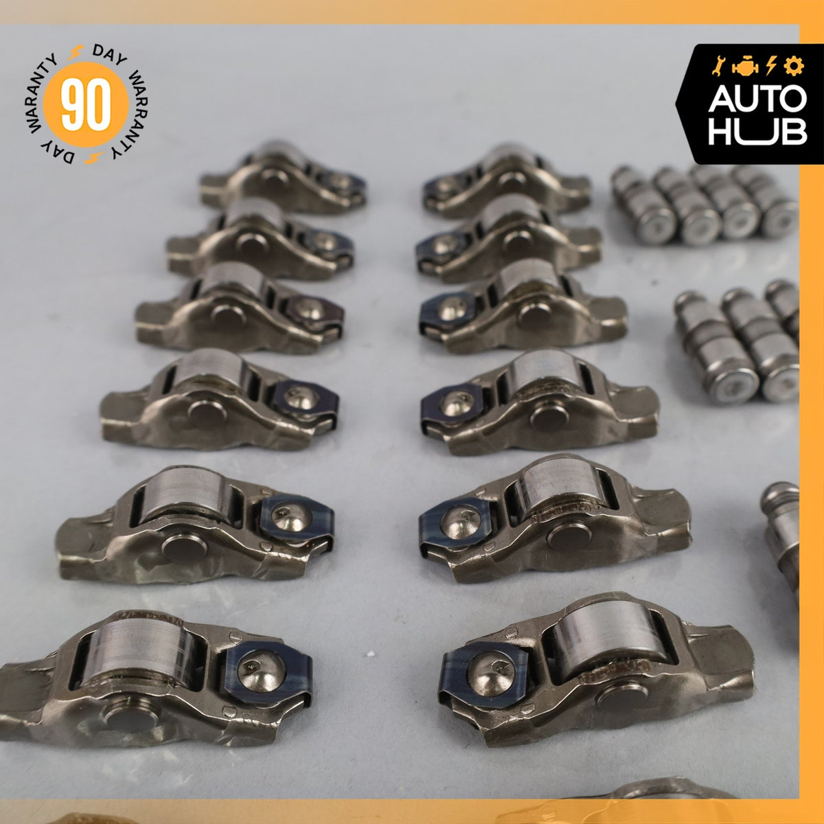 Mercedes W205 C63 S63 AMG M177 Camshaft Rocker Arm & Valve Lifter Set of 16 OEM - photo 8