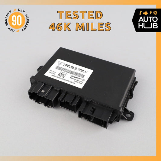 11-26 Porsche Macan 95B Front Seat Memory Control Module 7PP959760F OEM - photo 1