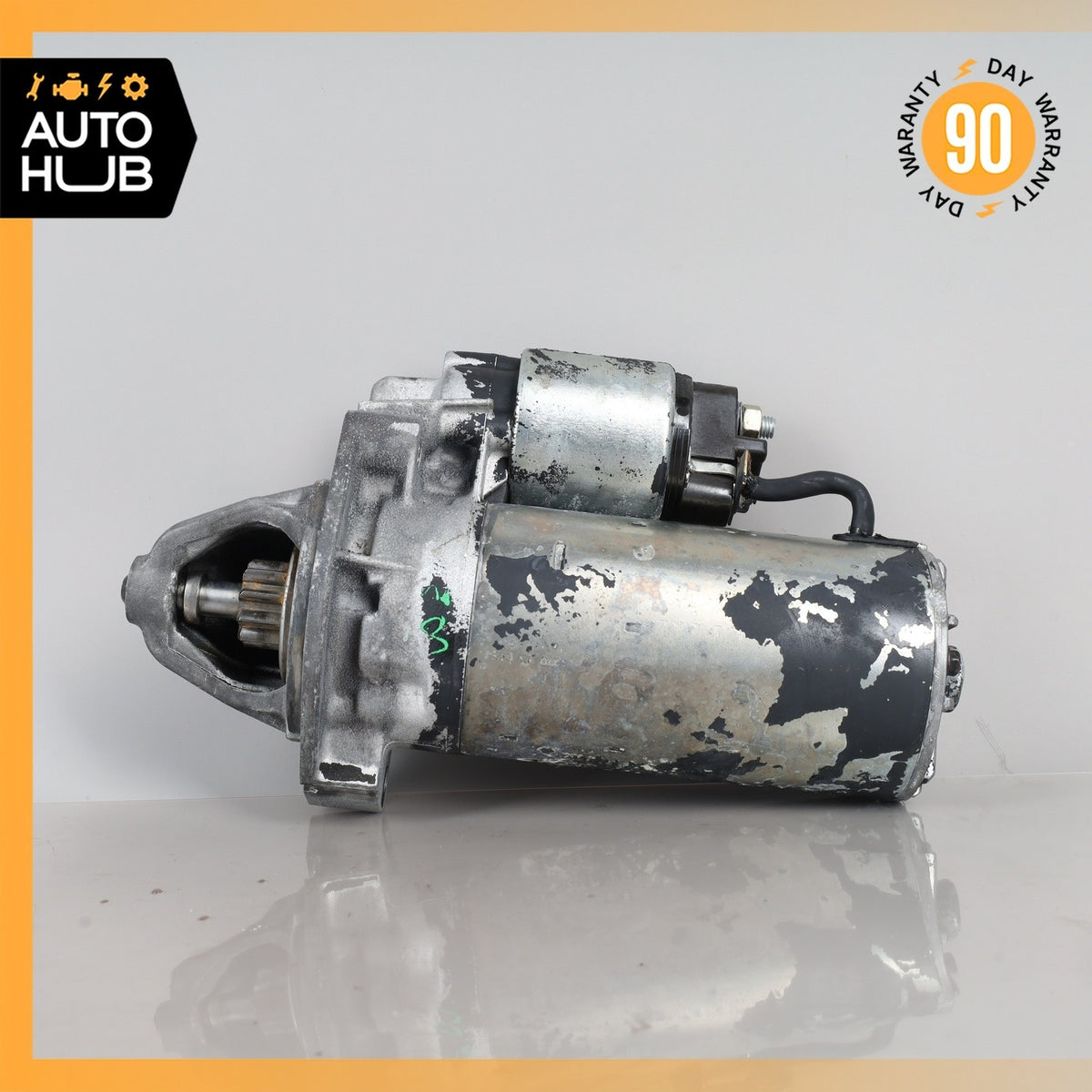 Mercedes W140 300SE 300CE Engine Motor Starter OEM - photo 2