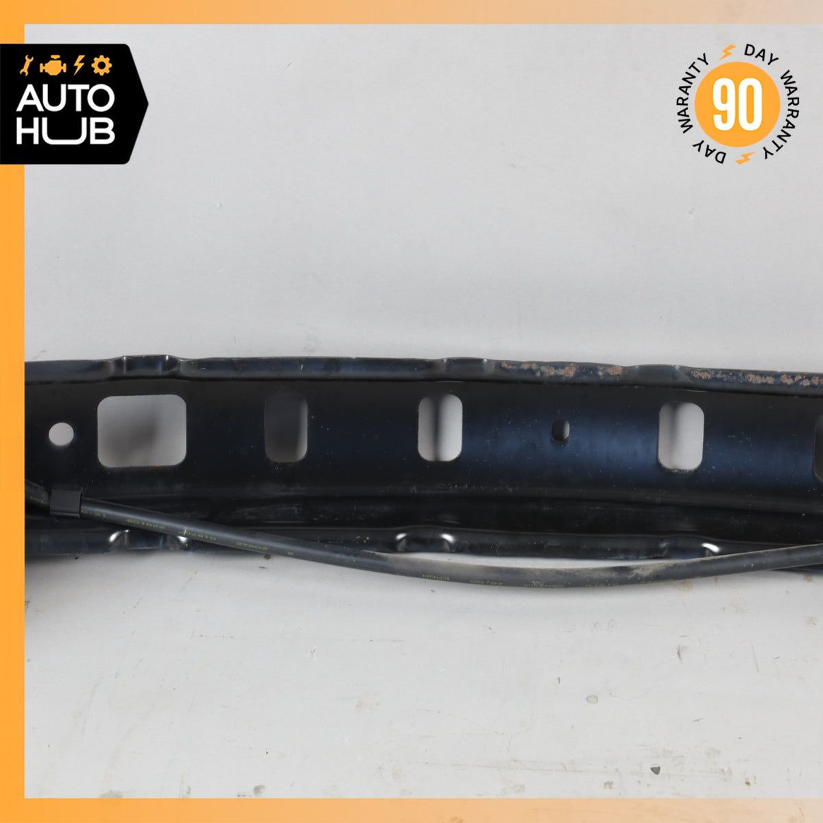 03-11 Bentley Continental GTC GT Front Bumper Reinforcement Impact Bar OEM - photo 12