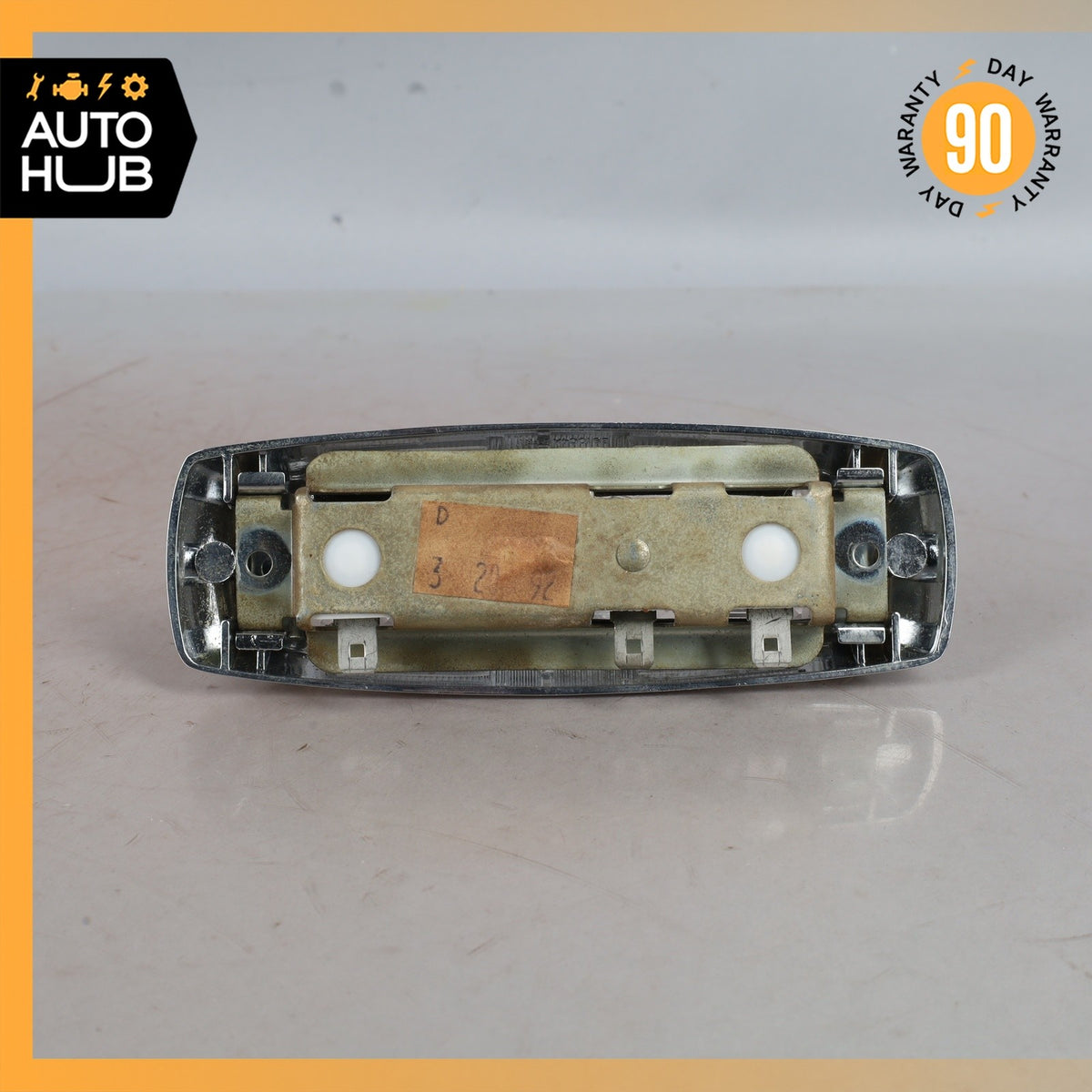 Bentley Brooklands / RR Silver Spirit Right Overhead Dome Light Read OEM - photo 6