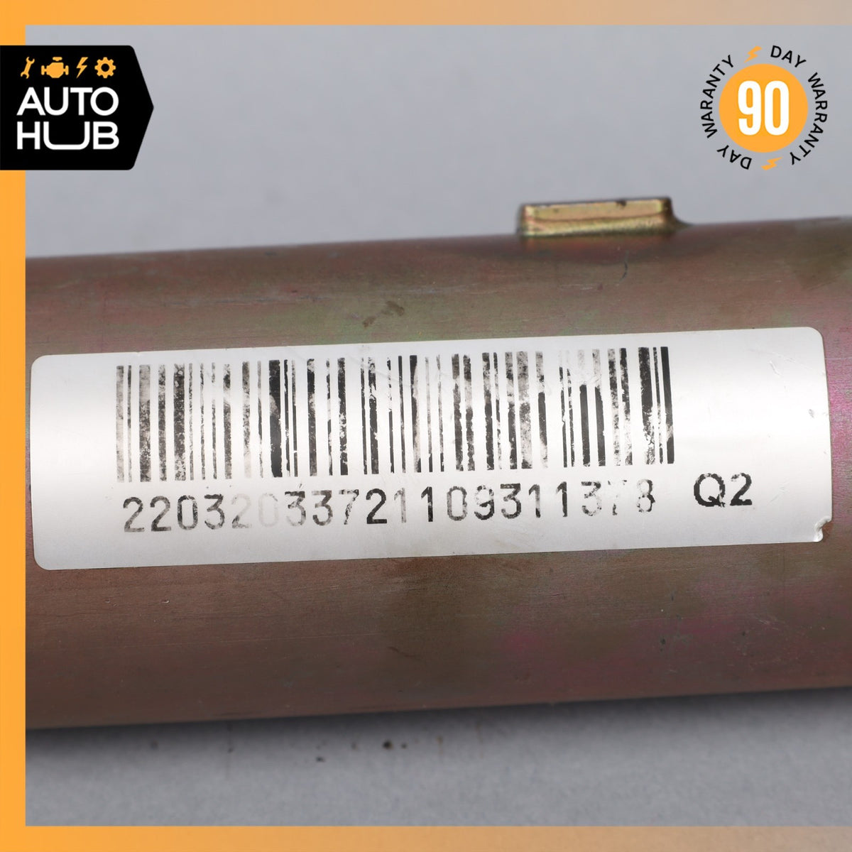 04-06 Mercedes W215 CL500 S430 S500 Power Steering Pump Pulsation Dampener OEM - photo 6