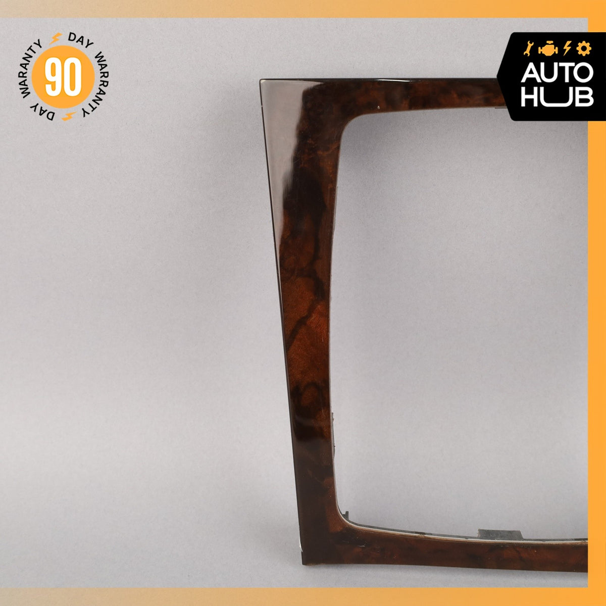 08-15 Mercedes W207 E350 E550 Center Console Shift Shifter Bezel Trim OEM - photo 4