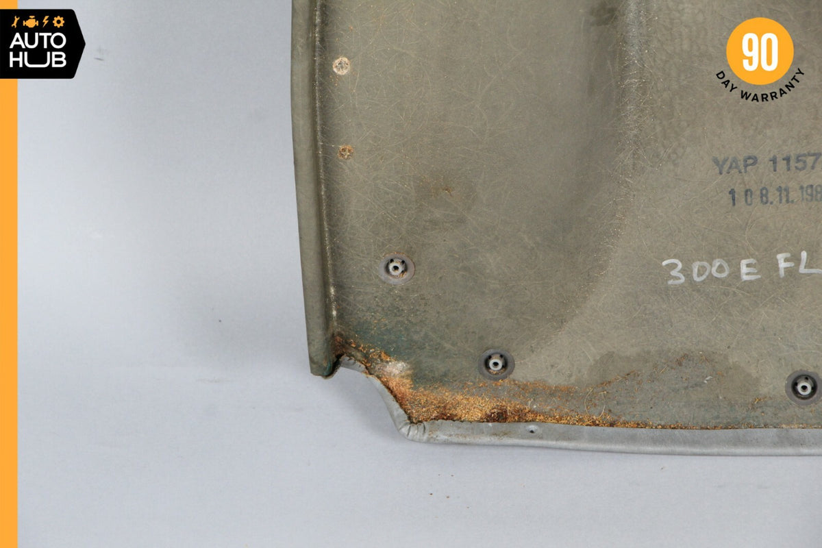 86-95 Mercedes W124 300E 300CE Back Panel Seat Cover Front Left or Right Gray - photo 10
