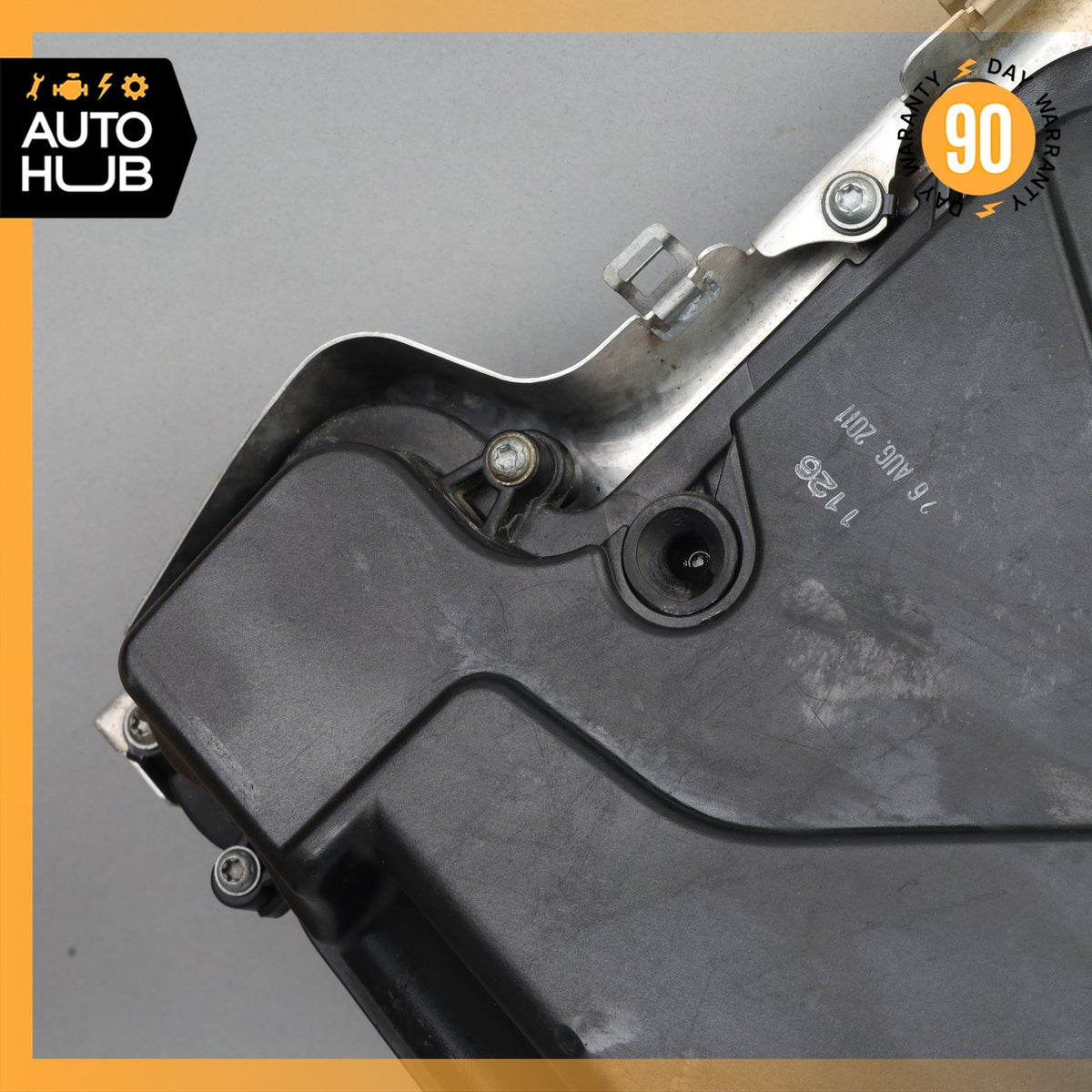 10-14 BMW E70 X5 X6 N63 4.4L V8 Right Passenger Air Intake Cleaner Box OEM - photo 5