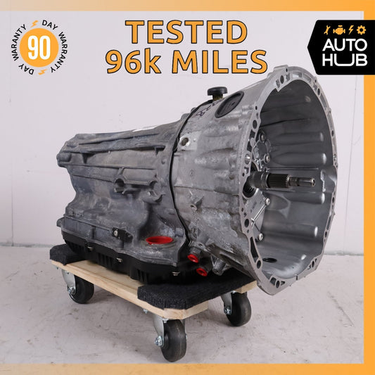 17-19 Mercedes X253 GLC300 AWD 9G Automatic Transmission Assembly 725.058 OEM - photo 1