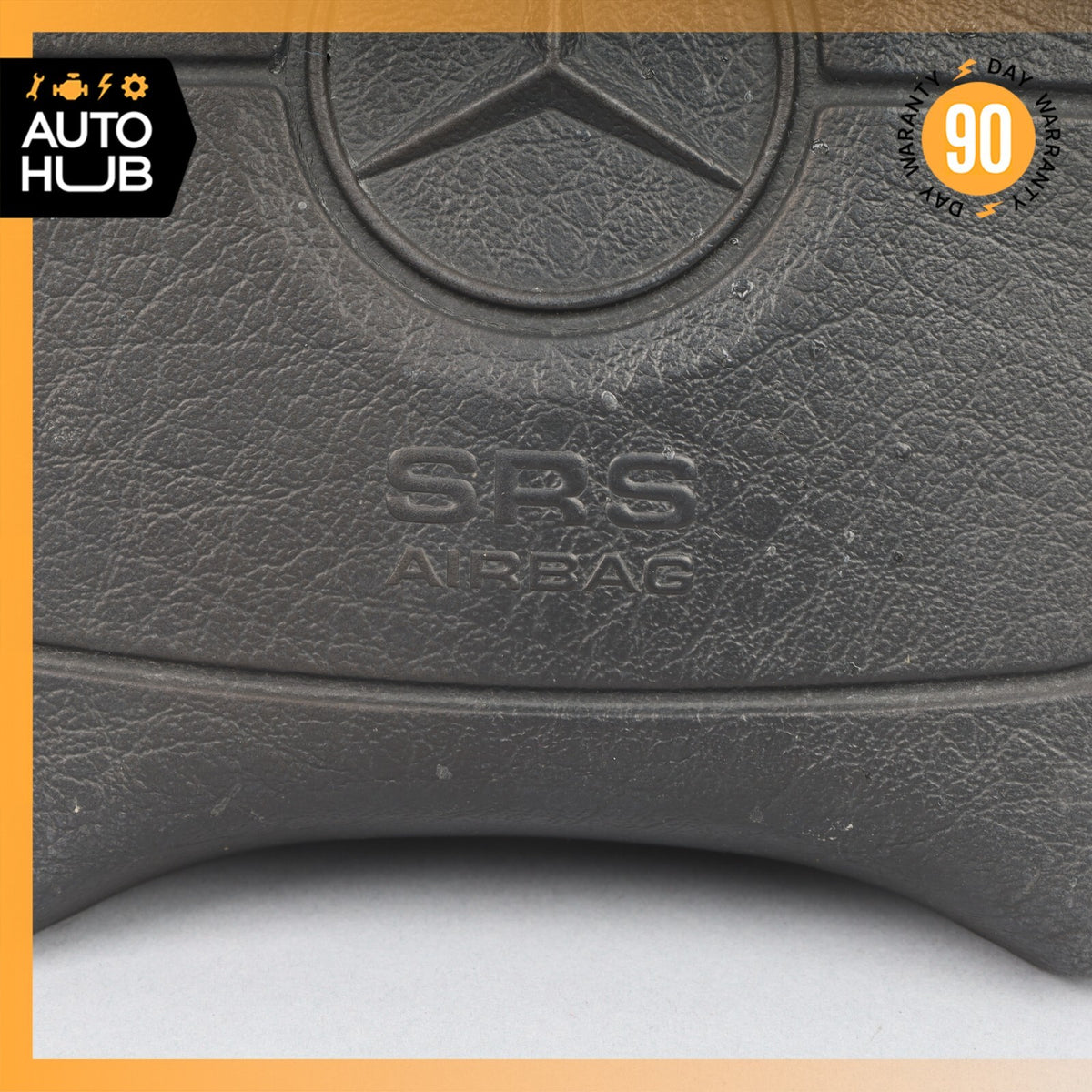 92-98 Mercedes R129 SL500 SL320 Driver Steering Wheel Airbag Air Bag Brown OEM - photo 6