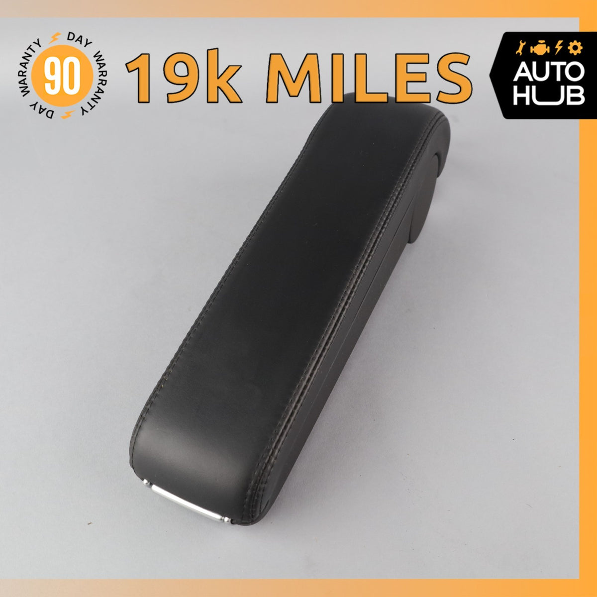 03-12 Bentley Continental GTC Front Left Center Console Armrest Arm Rest OEM 19k - photo 1