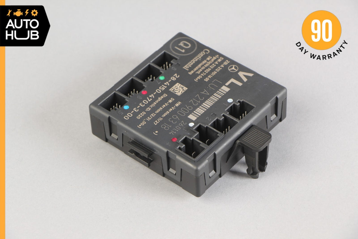 08-18 Mercedes W218 CLS550 C250 E400 Front Left Side Door Control Module OEM - photo 2