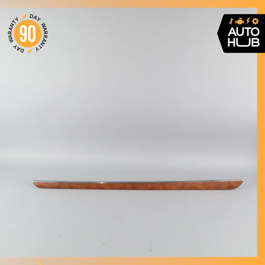 07-09 Mercedes W221 S550 S450 Rear Right Door Panel Bezel Trim 2217307622 OEM - photo 1