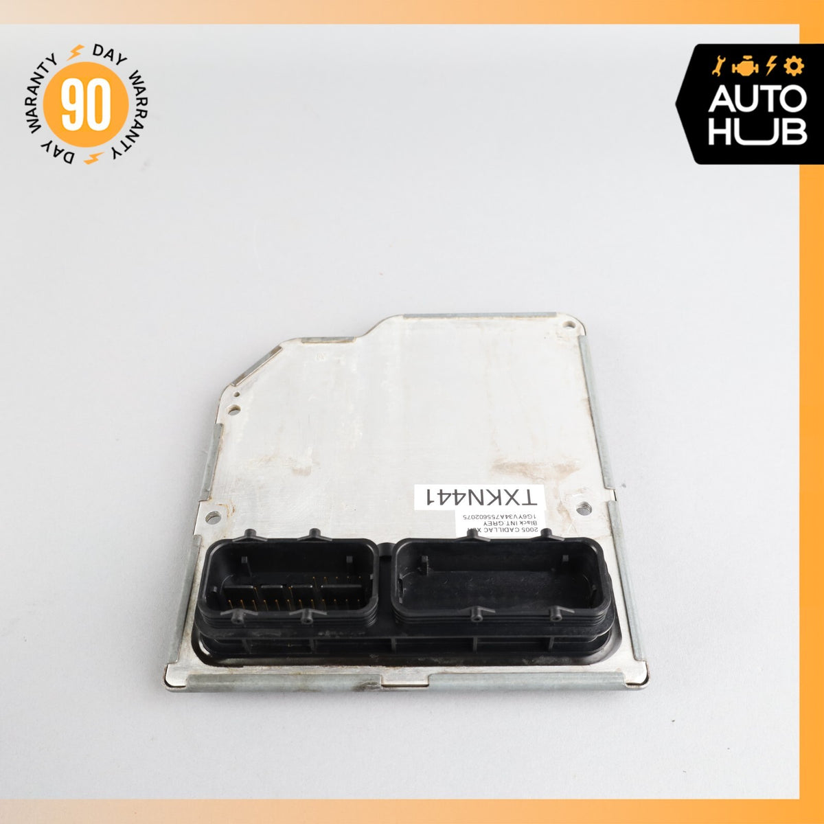 04-05 Cadillac XLR TCU Transmission Control Module 24232779 OEM 80k - photo 5