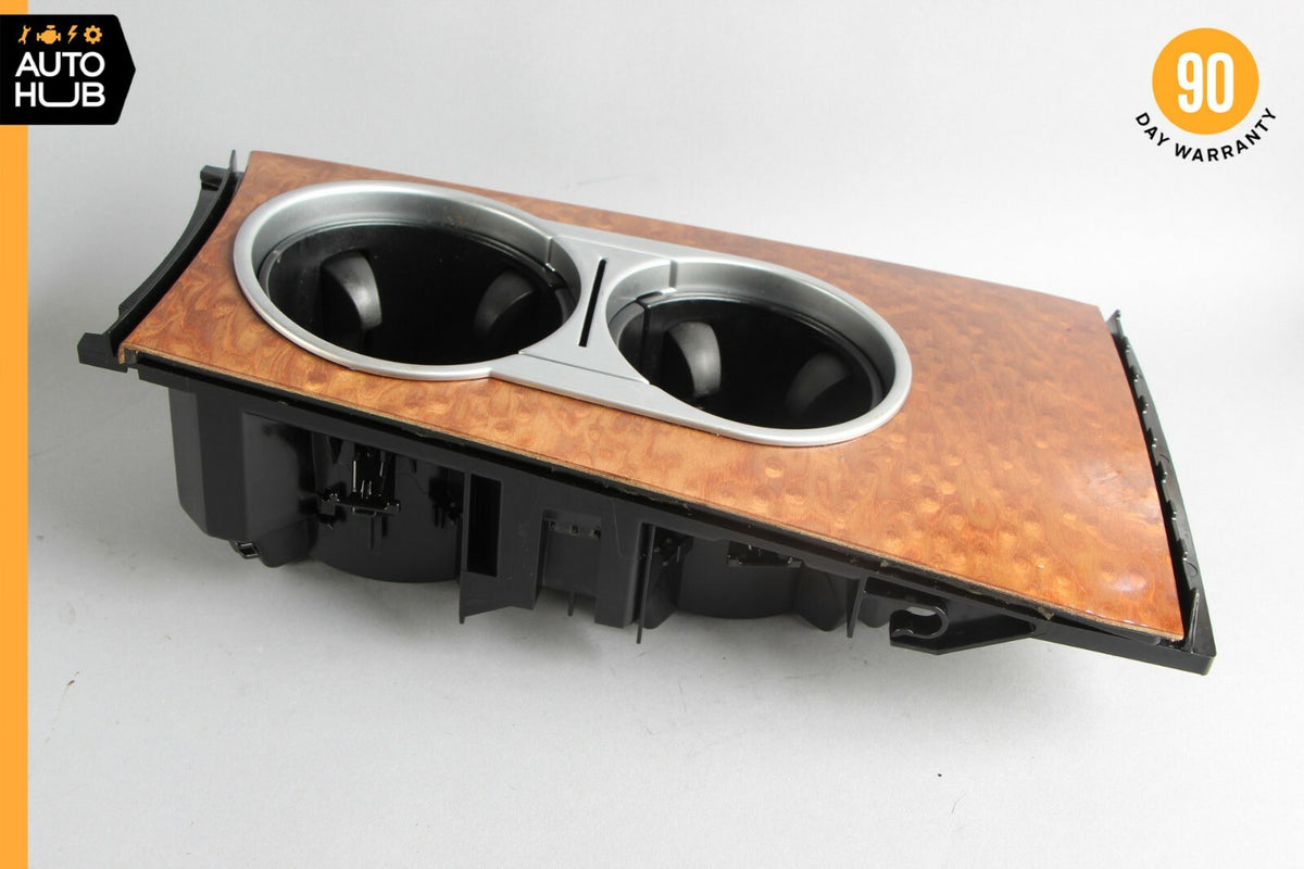 06-12 Mercedes W164 ML320 GL450 Center Console Cup Holder Compartment OEM - photo 6