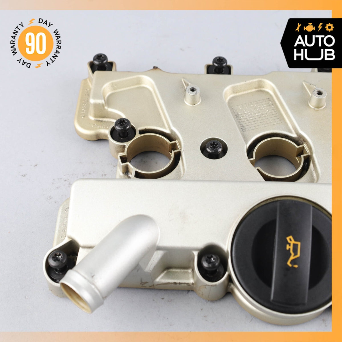 Porsche Cayenne Hybrid S 958 Left Side Engine Cylinder Head Valve Cover OEM - photo 3