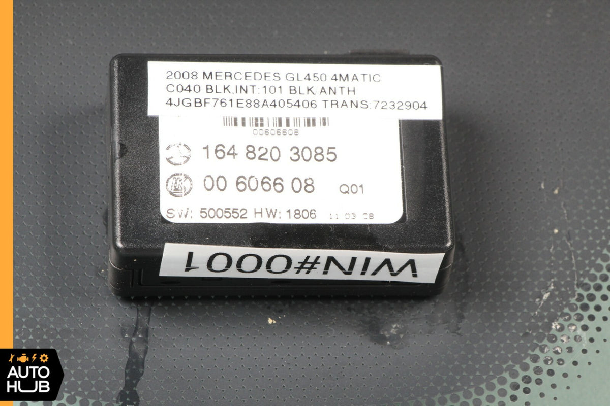07-12 Mercedes X164 GL450 GL350 GL550 Front Windshield Window Glass ОЕМ - photo 11