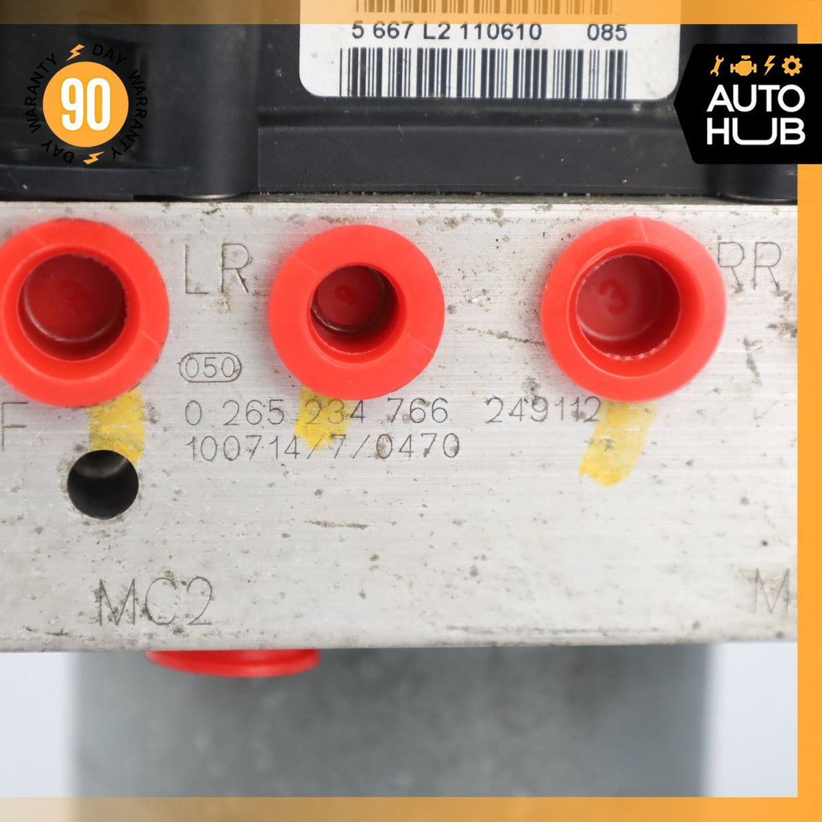 09-11 Maserati GranTurismo M145 ABS Anti Lock Brake Pump Module OEM 45k - photo 10