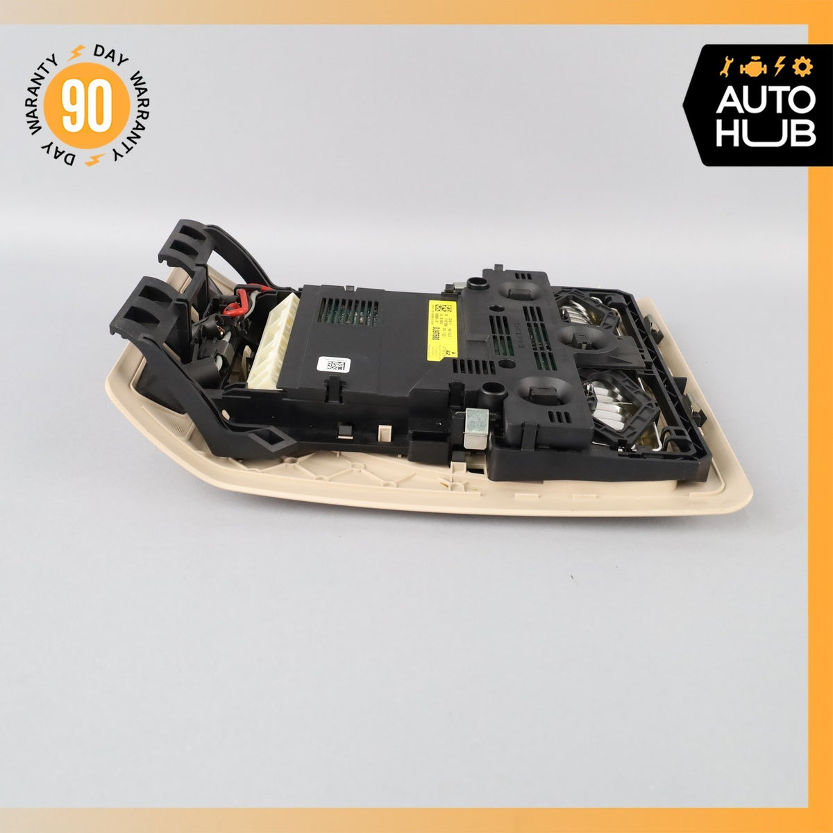 09-17 BMW F10 528i 750Li Front Overhead Dome Light Lamp Sunroof Switch OEM - photo 10