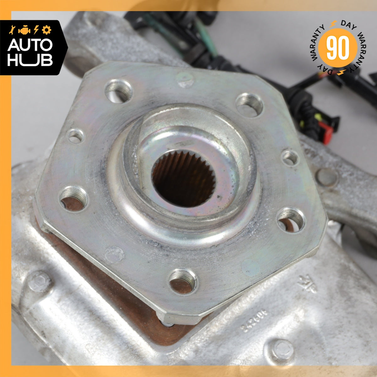 03-10 Maserati GranTurismo M145 Front Left Side Spindle Knuckle Hub OEM 23k - photo 3