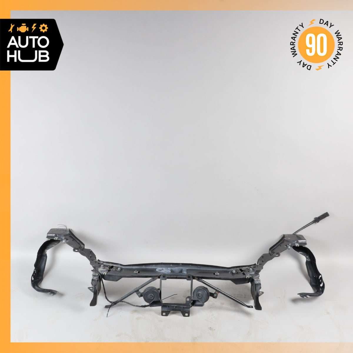 03-08 Mercedes R230 SL500 SL55 Upper Radiator Support Core Headlight Bracket OEM - photo 1