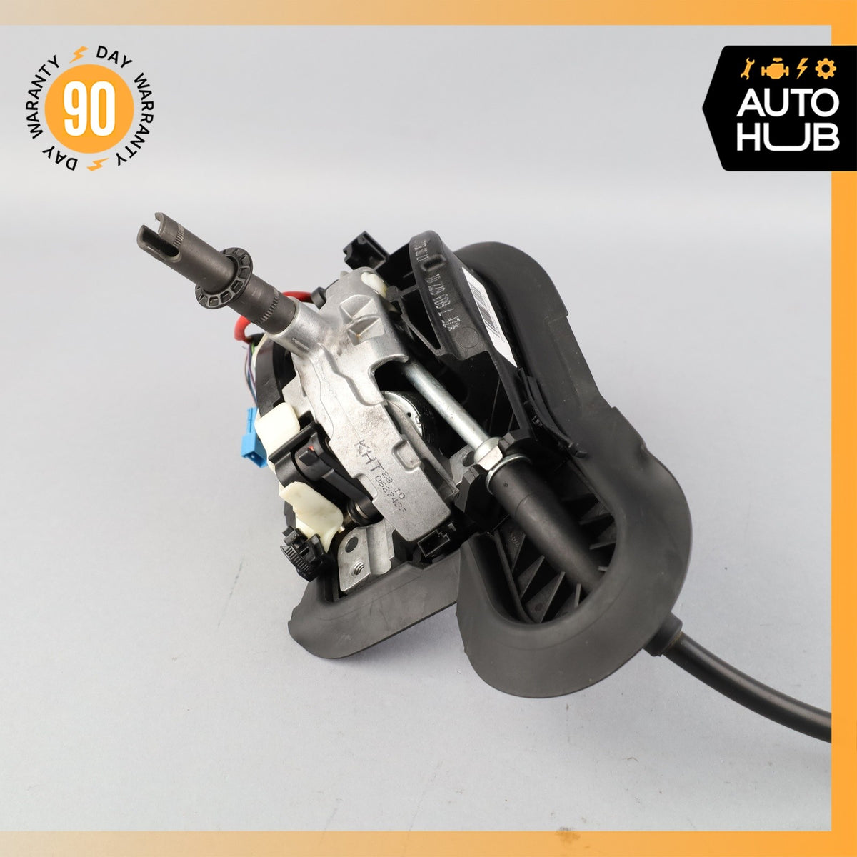 08-13 BMW E88 128i 135i Floor Shifter Gear Shift Selector Box OEM - photo 7