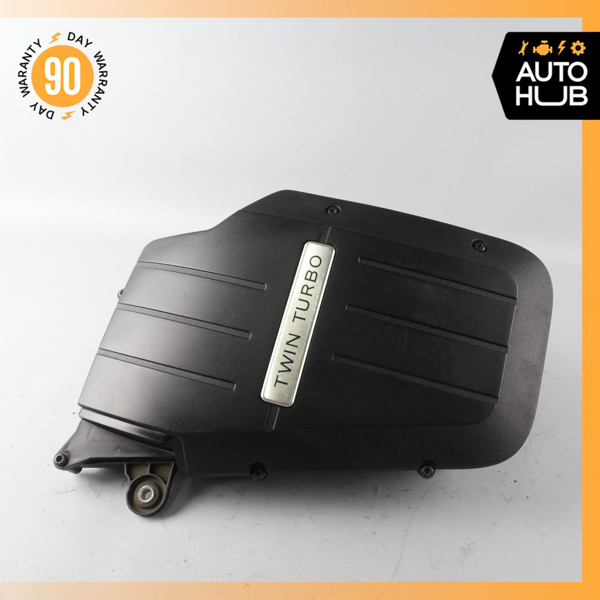 03-13 Bentley Continental GTC GT 6.0L Left Side Air Intake Cleaner Box OEM 62k - photo 8
