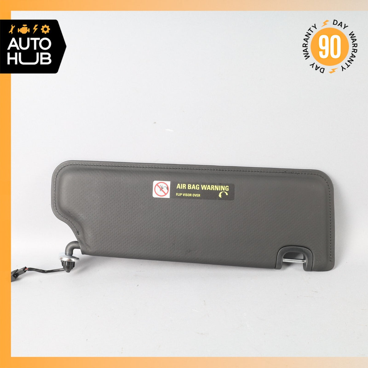 03-18 Bentley Continental GT GTC Left Side Sun Visor Shade Sunvisor OEM 31k - photo 12