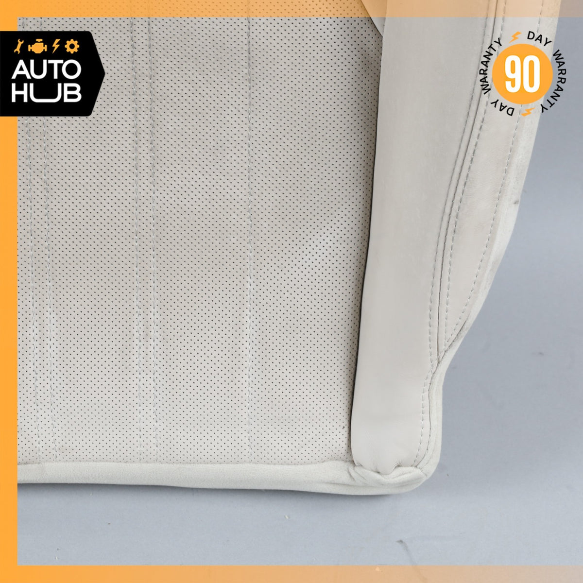 14-17 Maserati Quattroporte M156 GTS Front Left Lower Bottom Seat Cushion OEM - photo 5